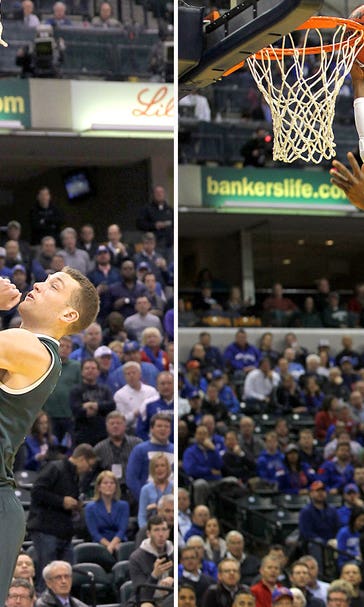 Court Vision: Fab frosh carry the freight in Duke's win over MSU